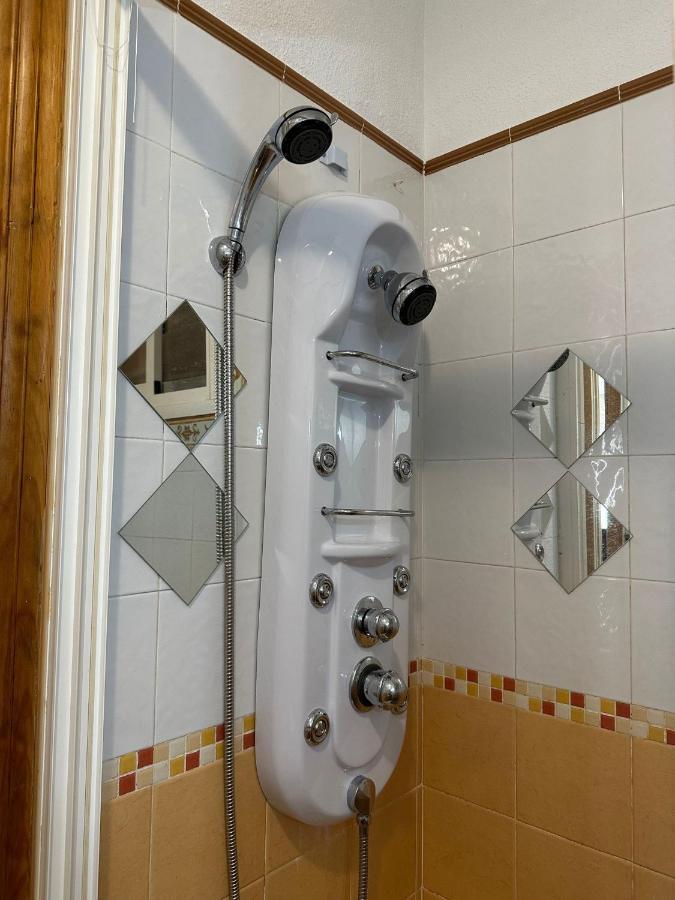 マラガBenalmadena Gamonalアパートメント エクステリア 写真